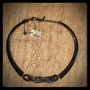White House Black Marker Crystal Choker